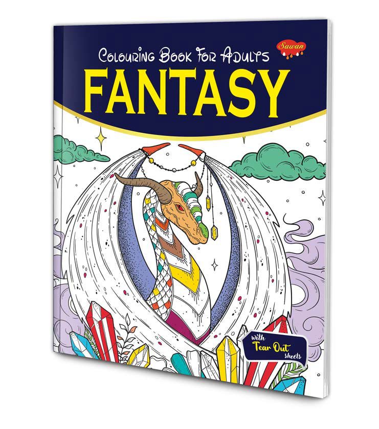 Colouring Books for Adults – Fantasy
